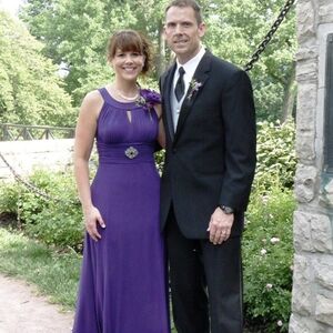 Sangria Deep Purple Maxi Dress